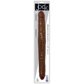 JOCK 16 Inch Tapered Double Dong Brown